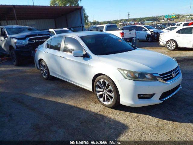  Salvage Honda Accord