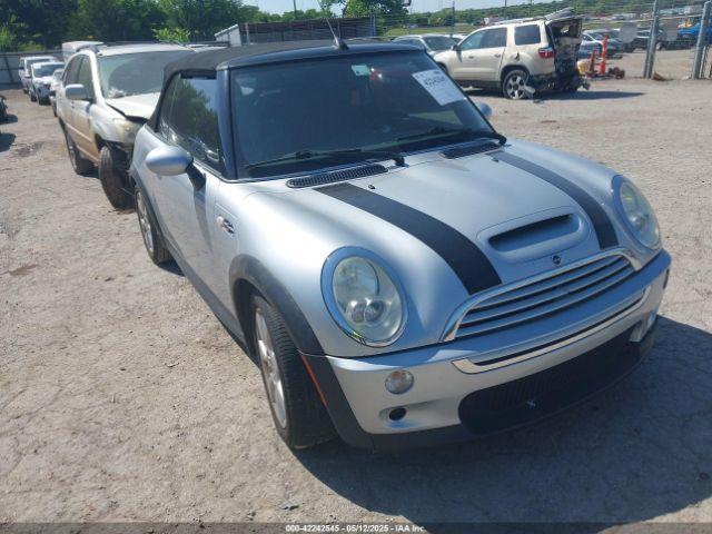  Salvage MINI Cooper S
