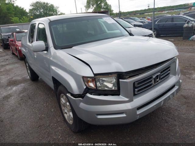  Salvage Honda Ridgeline