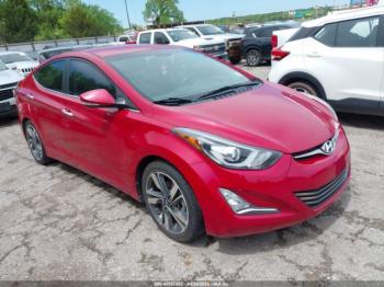  Salvage Hyundai ELANTRA