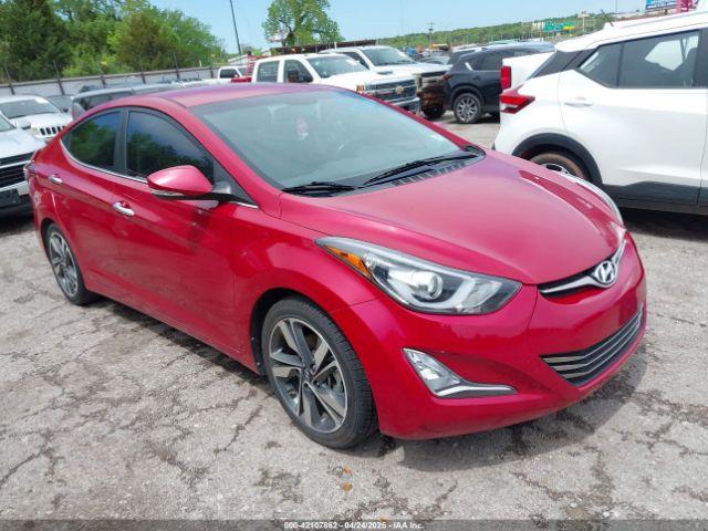  Salvage Hyundai ELANTRA