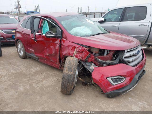  Salvage Ford Edge