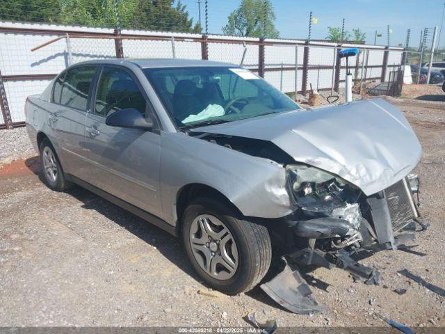  Salvage Chevrolet Malibu
