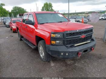  Salvage Chevrolet Silverado 1500