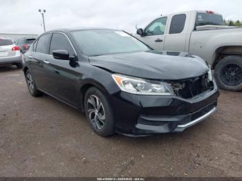  Salvage Honda Accord
