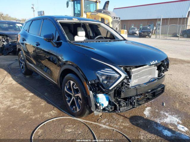  Salvage Kia Sportage