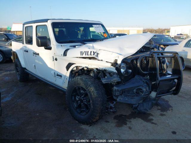  Salvage Jeep Gladiator