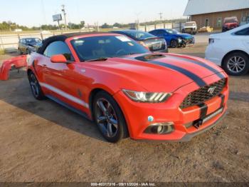  Salvage Ford Mustang