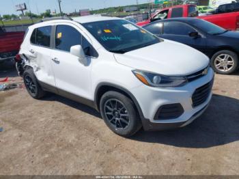  Salvage Chevrolet Trax