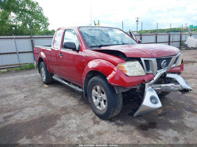  Salvage Nissan Frontier