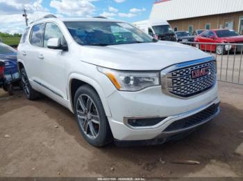  Salvage GMC Acadia