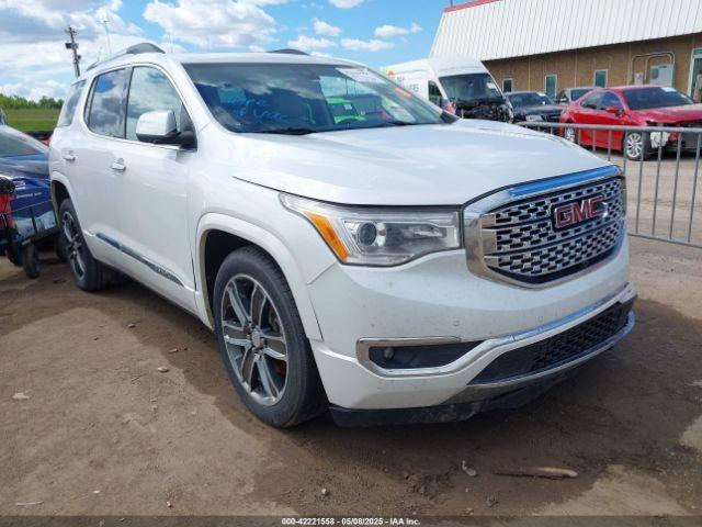  Salvage GMC Acadia