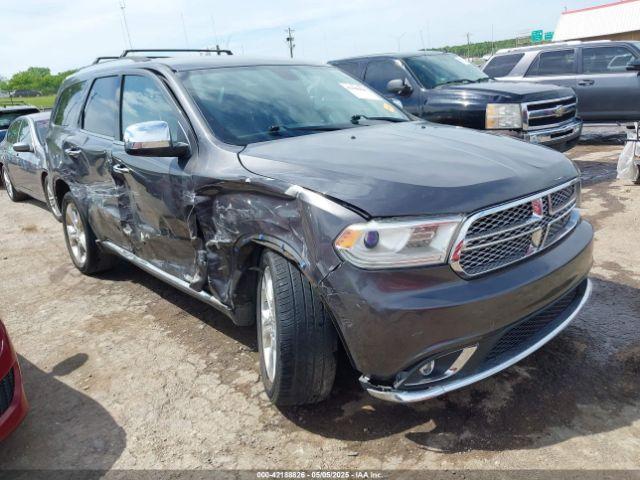  Salvage Dodge Durango