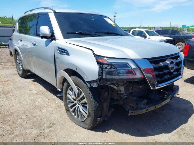 Salvage Nissan Armada