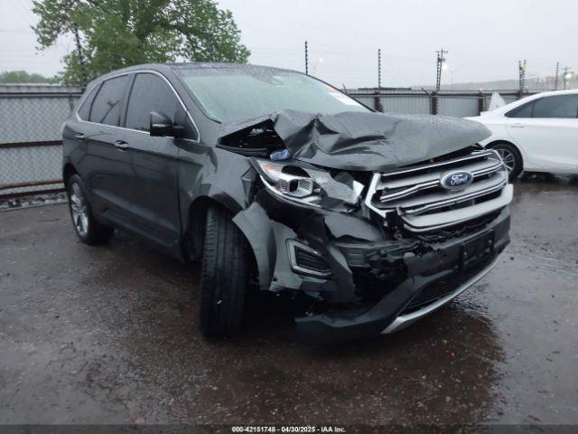  Salvage Ford Edge