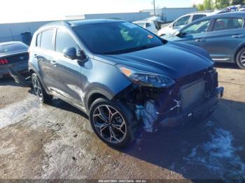  Salvage Kia Sportage