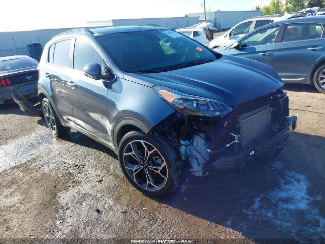  Salvage Kia Sportage