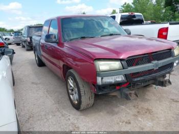  Salvage Chevrolet Silverado 1500