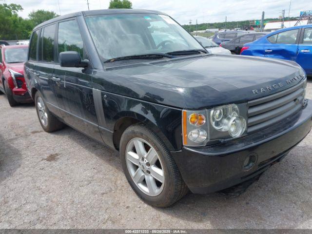  Salvage Land Rover Range Rover