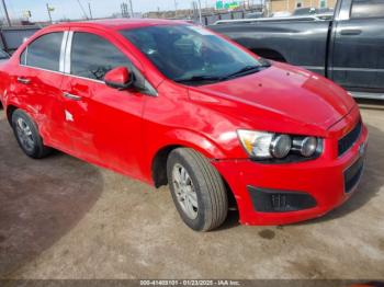  Salvage Chevrolet Sonic
