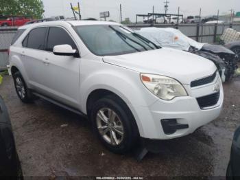  Salvage Chevrolet Equinox