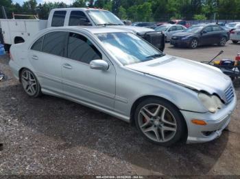  Salvage Mercedes-Benz C-Class