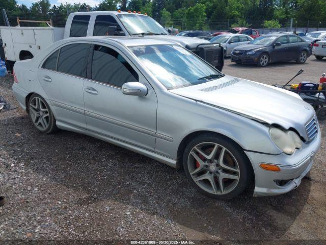  Salvage Mercedes-Benz C-Class