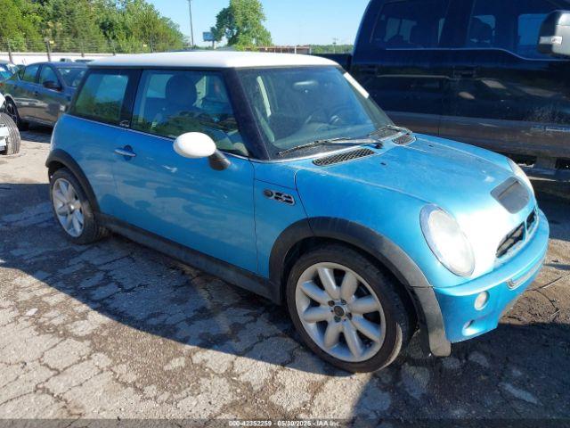  Salvage MINI Cooper S