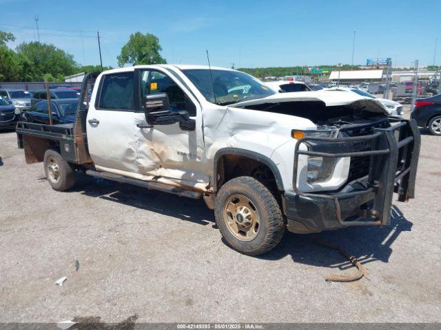  Salvage Chevrolet Silverado 2500