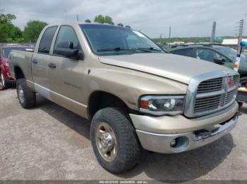  Salvage Dodge Ram 2500