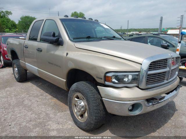  Salvage Dodge Ram 2500