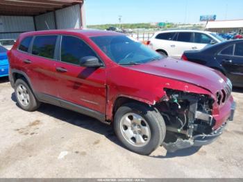  Salvage Jeep Cherokee