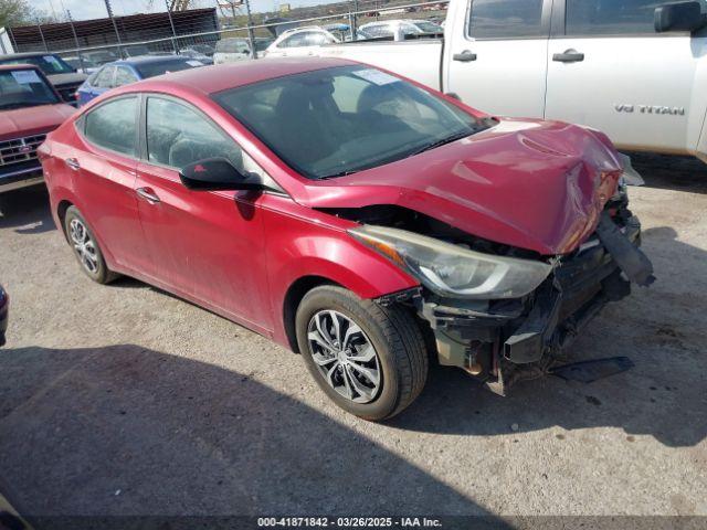  Salvage Hyundai ELANTRA