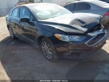  Salvage Ford Fusion