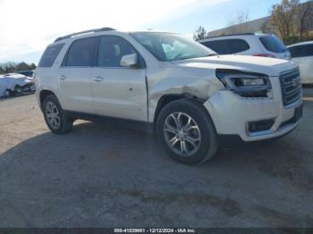  Salvage GMC Acadia