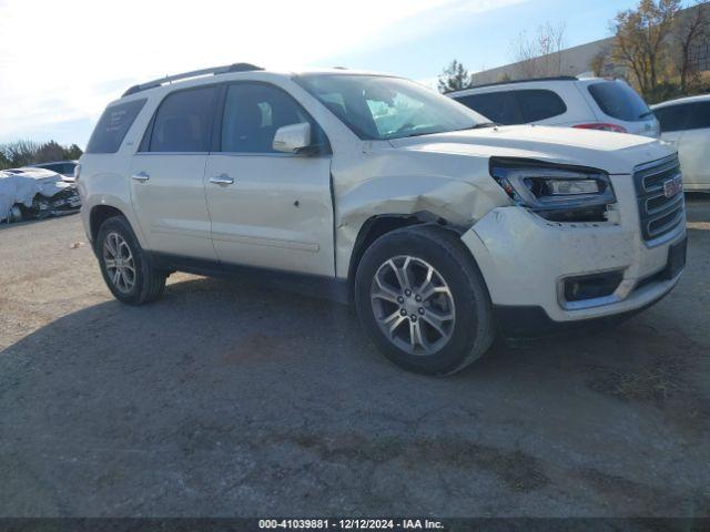  Salvage GMC Acadia