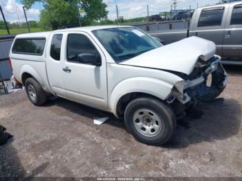  Salvage Nissan Frontier