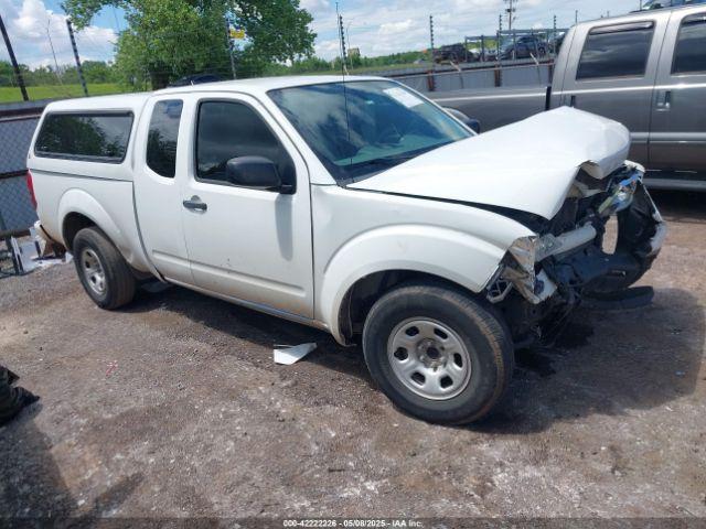  Salvage Nissan Frontier