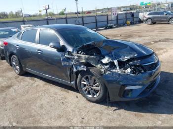  Salvage Kia Optima