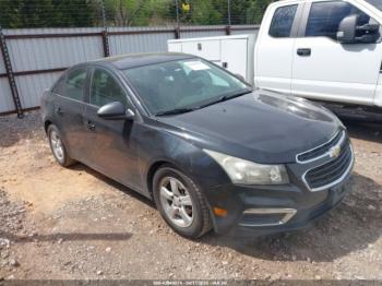  Salvage Chevrolet Cruze
