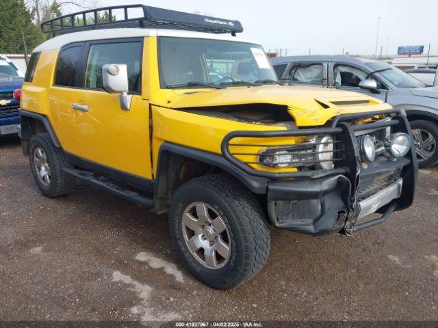  Salvage Toyota FJ Cruiser