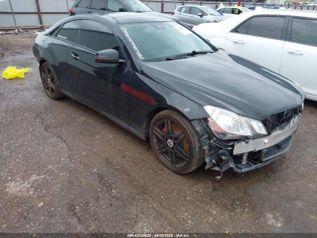  Salvage Mercedes-Benz E-Class