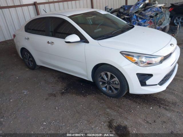  Salvage Kia Rio
