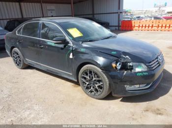  Salvage Volkswagen Passat
