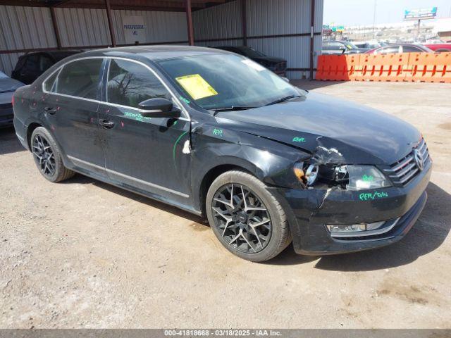  Salvage Volkswagen Passat