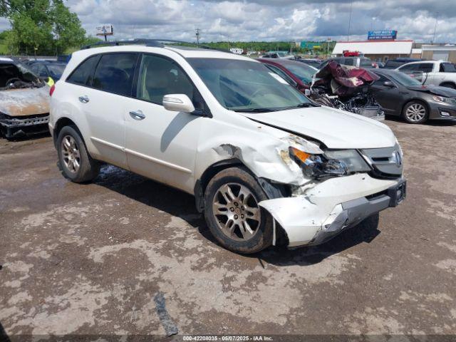  Salvage Acura MDX