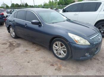  Salvage INFINITI G37