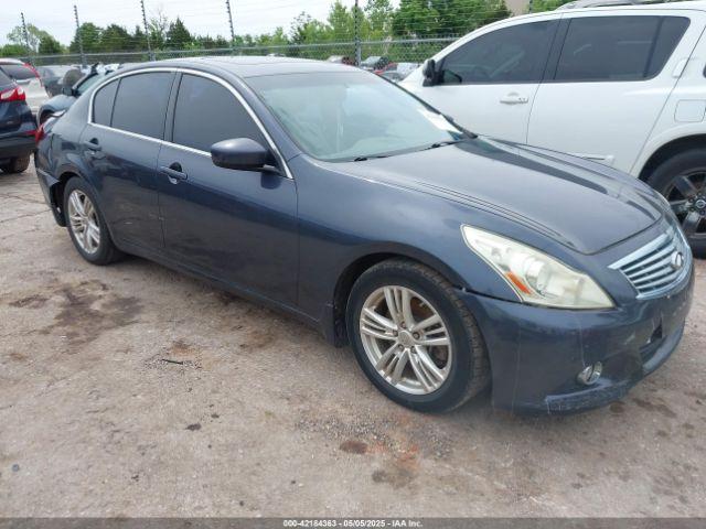  Salvage INFINITI G37