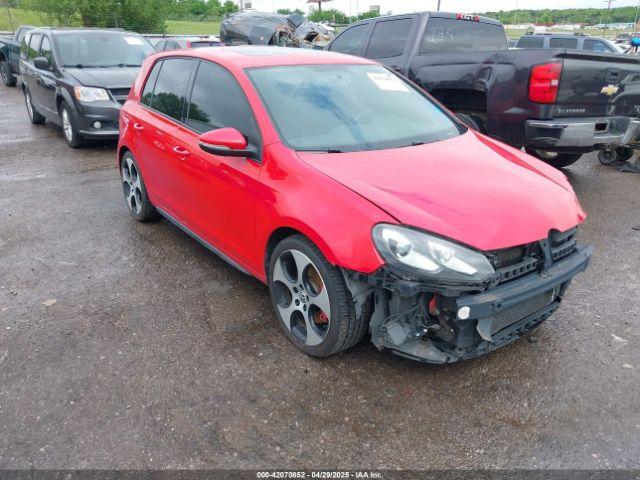 Salvage Volkswagen GTI