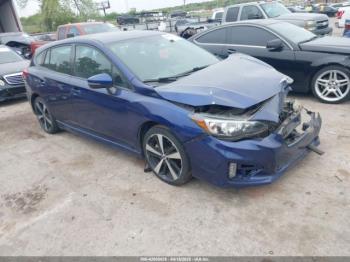  Salvage Subaru Impreza
